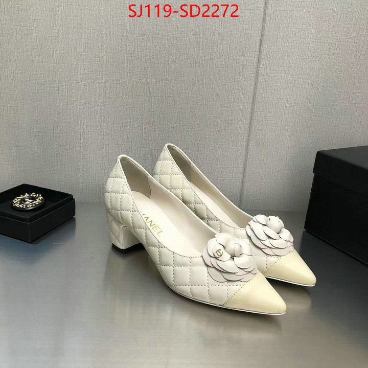 Women Shoes-Chanel,wholesale imitation designer replicas , ID: SD2272,$: 119USD