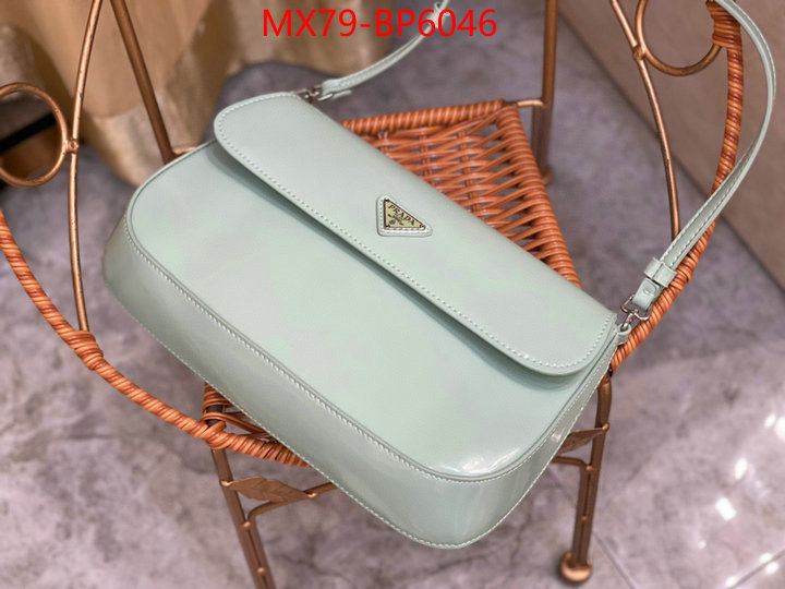 Prada Bags(4A)-Cleo,knockoff highest quality ,ID: BP6046,$: 79USD