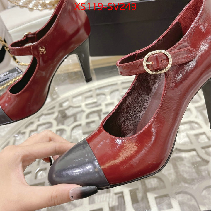 Women Shoes-Chanel,fashion , ID: SV249,$: 119USD