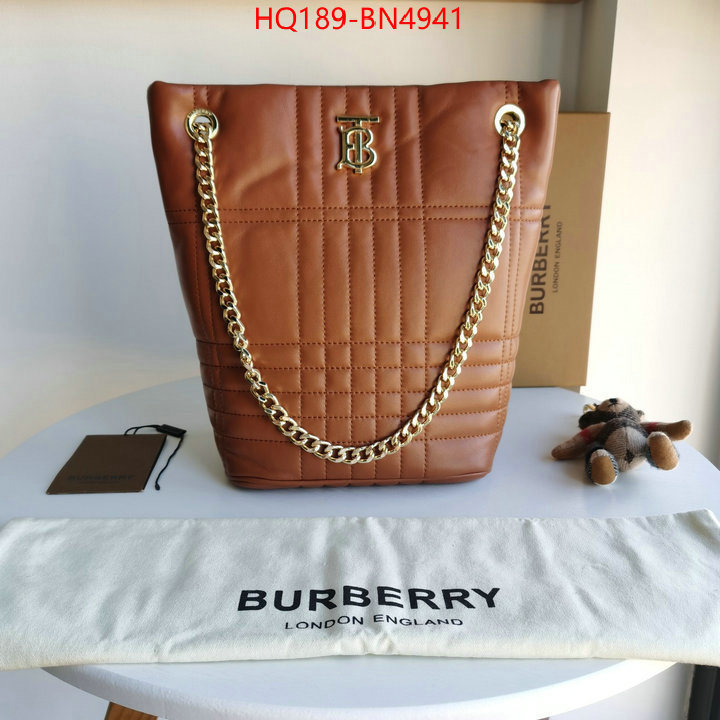 Burberry Bags(TOP)-Handbag-,replica 1:1 ,ID: BN4941,$: 189USD