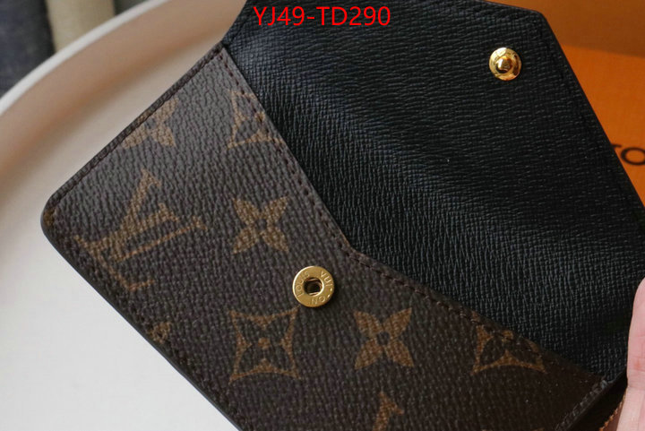 LV Bags(4A)-Wallet,ID: TD290,$: 49USD