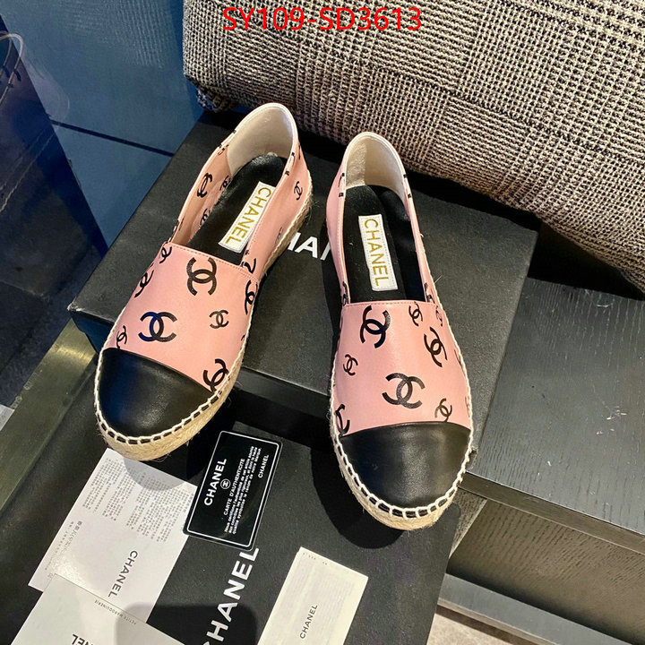 Women Shoes-Chanel,designer 1:1 replica , ID: SD3613,$: 109USD