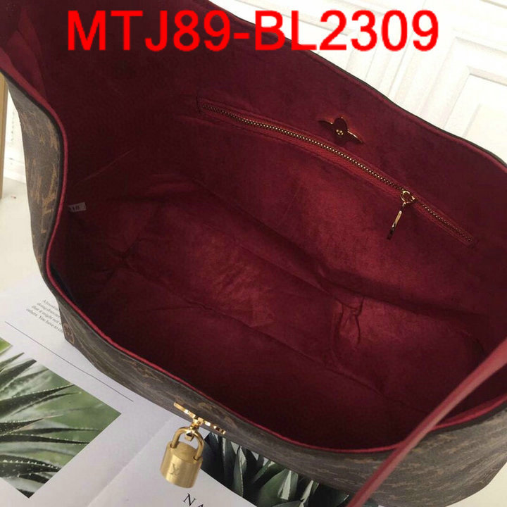 LV Bags(4A)-Handbag Collection-,ID：BL2309,$:89USD