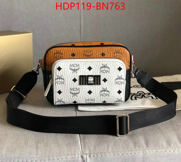 MCM Bags(4A)-Diagonal-,new designer replica ,ID: BN763,$: 119USD