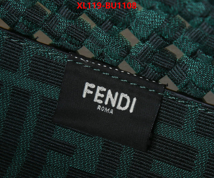 Fendi Bags(4A)-Handbag-,first copy ,ID: BU1108,