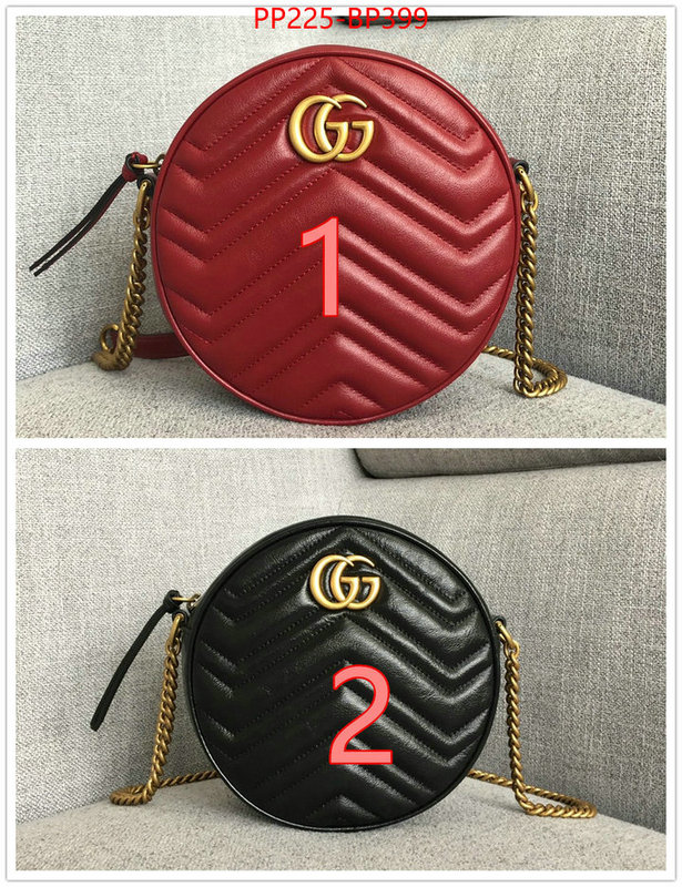 Gucci Bags(TOP)-Marmont,ID: BP399,$:225USD