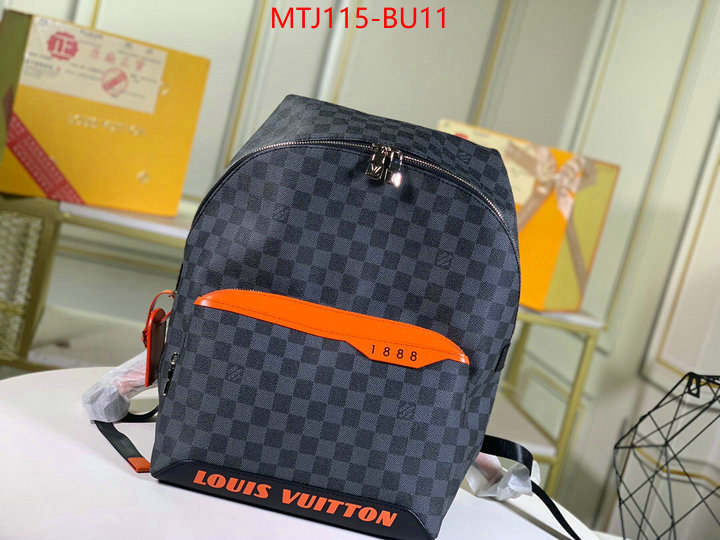 LV Bags(4A)-Backpack-,where to find the best replicas ,ID: BU11,$: 115USD