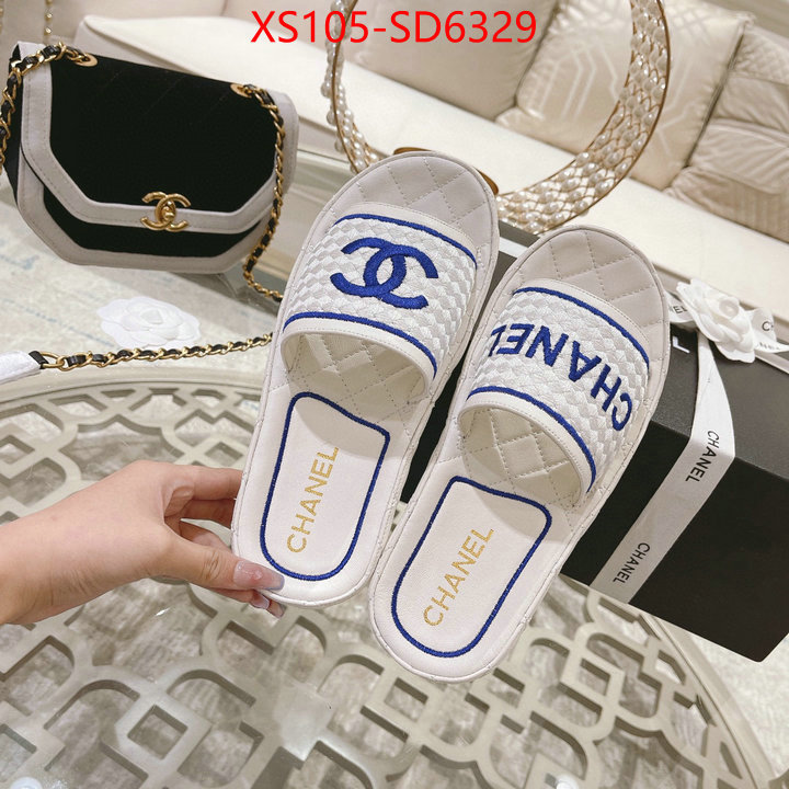 Women Shoes-Chanel,replica , ID: SD6329,$: 105USD