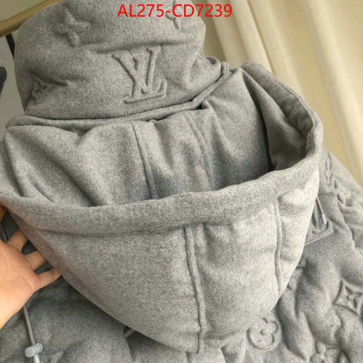 Down jacket Women-LV,fashion replica , ID: CD7239,$: 319USD