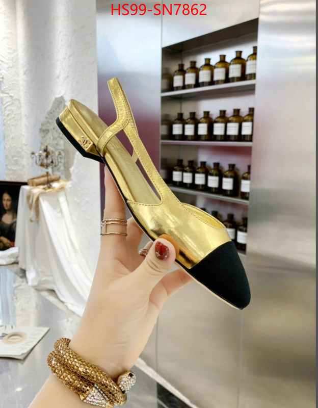 Women Shoes-Chanel,only sell high quality , ID: SN7862,$: 99USD