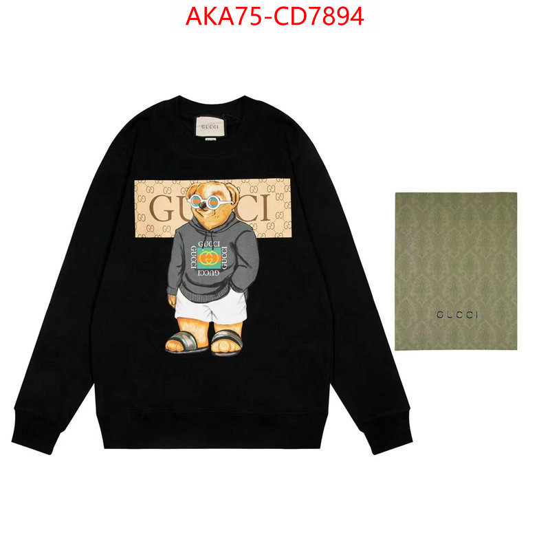 Clothing-Gucci,aaaaa replica , ID: CD7894,$: 75USD