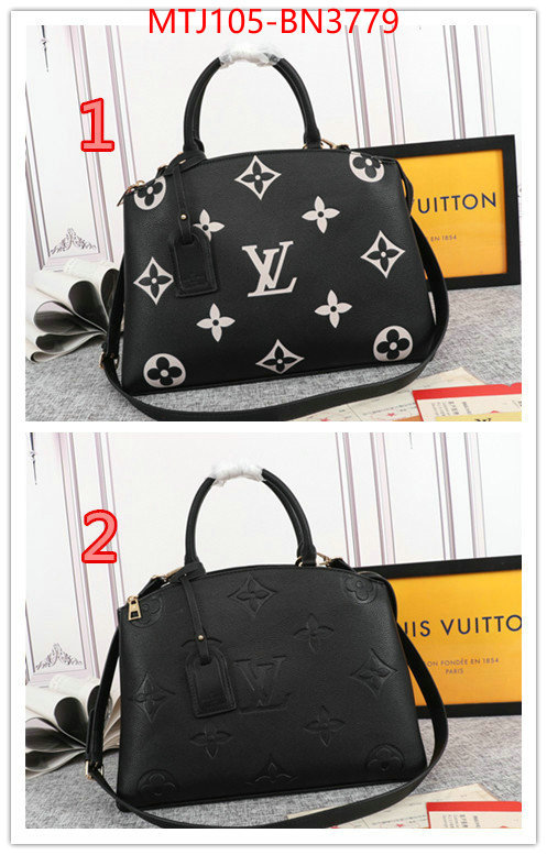 LV Bags(4A)-Handbag Collection-,ID: BN3779,$: 105USD