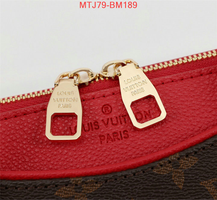 LV Bags(4A)-Handbag Collection-,ID: BM189,$:79USD