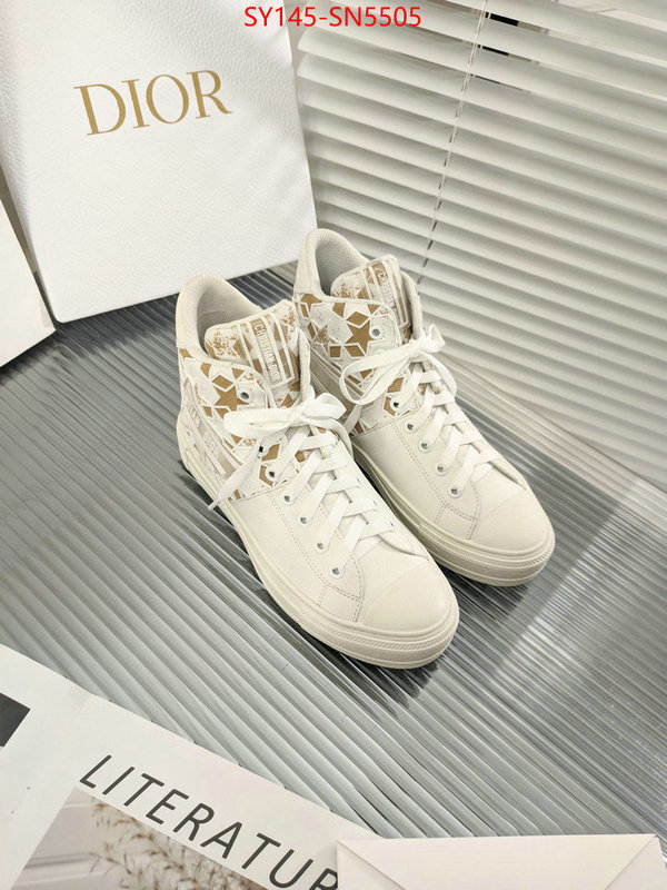 Women Shoes-Dior,2023 replica wholesale cheap sales online , ID: SN5505,$: 145USD