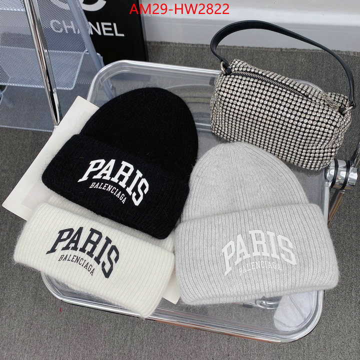 Cap (Hat)-Balenciaga,replica 1:1 , ID: HW2822,$: 29USD