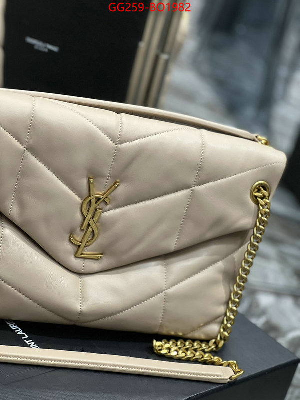 YSL Bag(TOP)-LouLou Series,ID: BO1982,$: 259USD