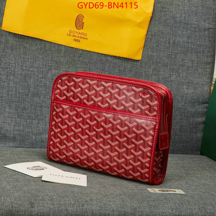 Goyard Bags(4A)-Clutch-,replica aaaaa+ designer ,ID: BN4115,$: 69USD