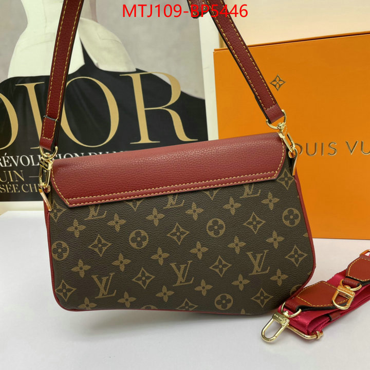 LV Bags(4A)-Pochette MTis Bag-Twist-,ID: BP5446,$: 109USD