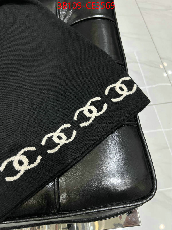 Clothing-Chanel,buy best high quality ,ID: CE3569,$: 109USD