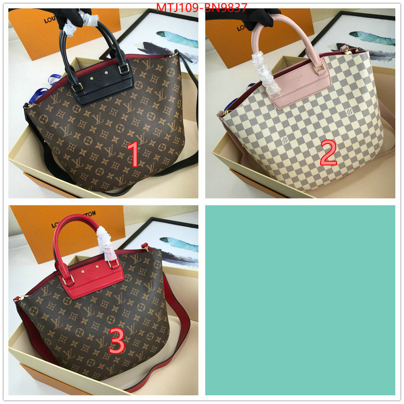 LV Bags(4A)-Handbag Collection-,ID: BN9837,$: 109USD