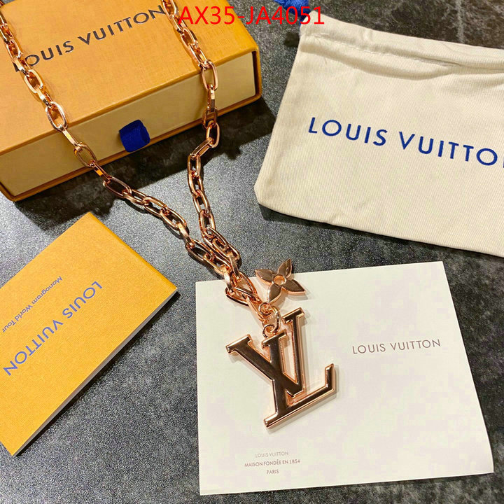 Jewelry-LV,replica 1:1 high quality , ID: JA4051,$: 35USD