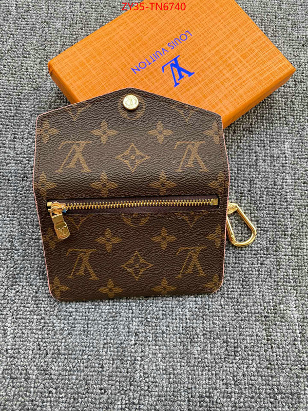 LV Bags(4A)-Wallet,ID: TN6740,$: 35USD