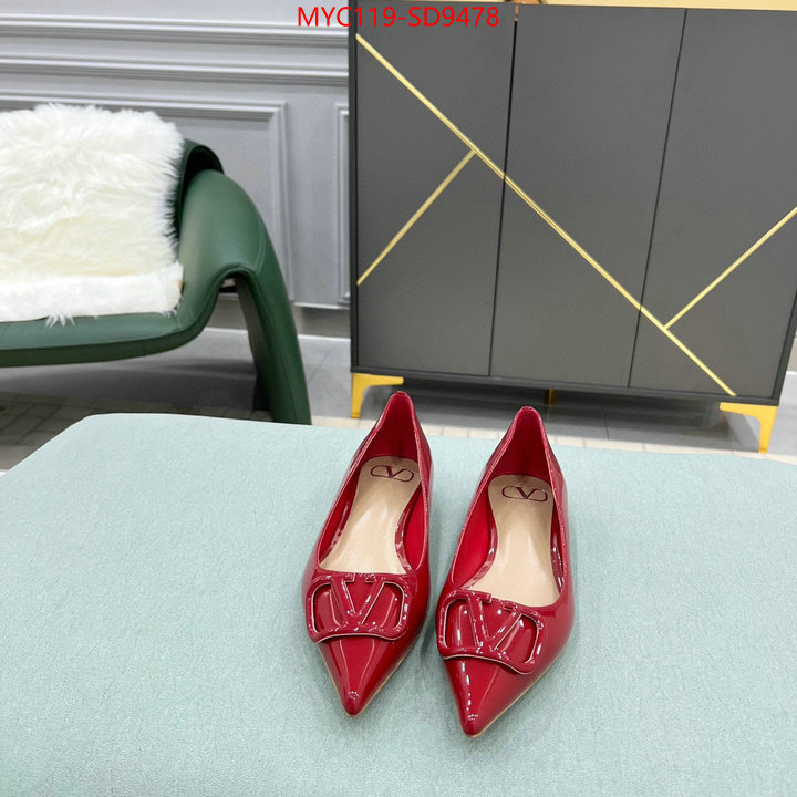 Women Shoes-Valentino,customize best quality replica , ID: SD9478,$: 119USD