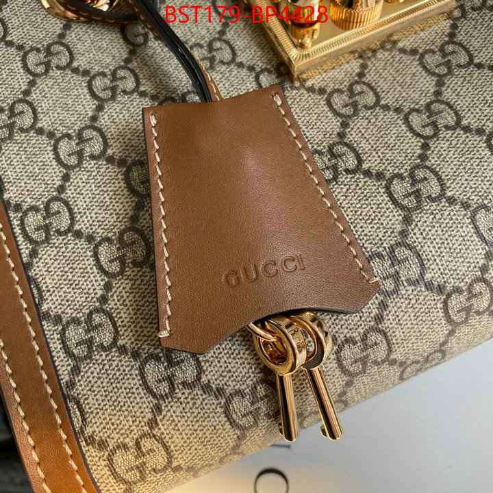 Gucci Bags(TOP)-Padlock-,buy luxury 2023 ,ID: BP4428,$: 179USD