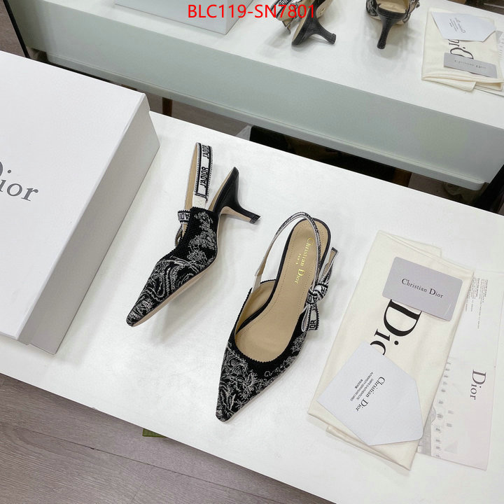 Women Shoes-Dior,what 1:1 replica , ID: SN7801,$: 119USD