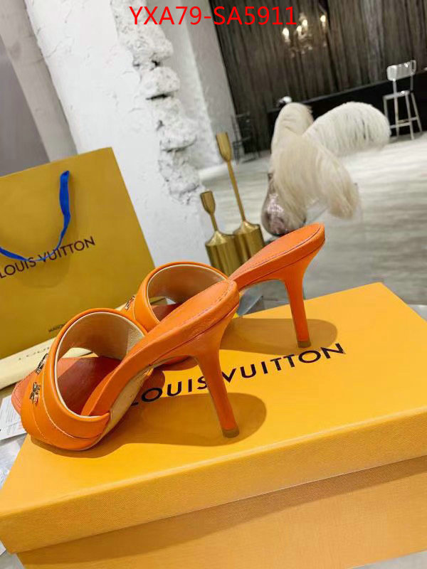 Women Shoes-LV,wholesale imitation designer replicas , ID: SA5911,$: 79USD