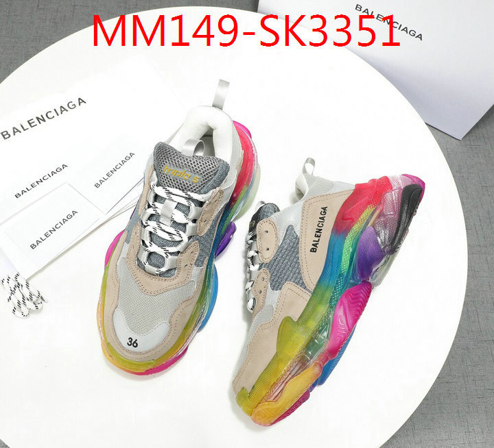 Women Shoes-Balenciaga,how to buy replcia , ID: SK3351,$:149USD