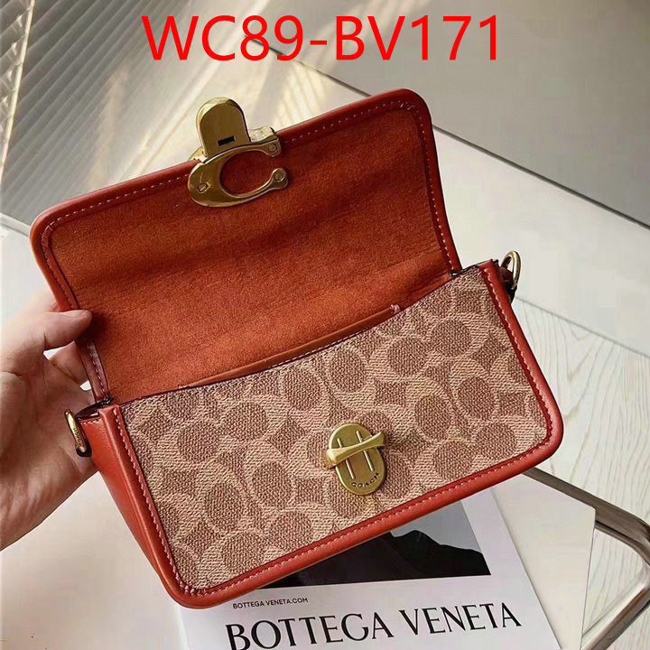 Coach Bags(4A)-Handbag-,is it ok to buy replica ,ID: BV171,$: 89USD