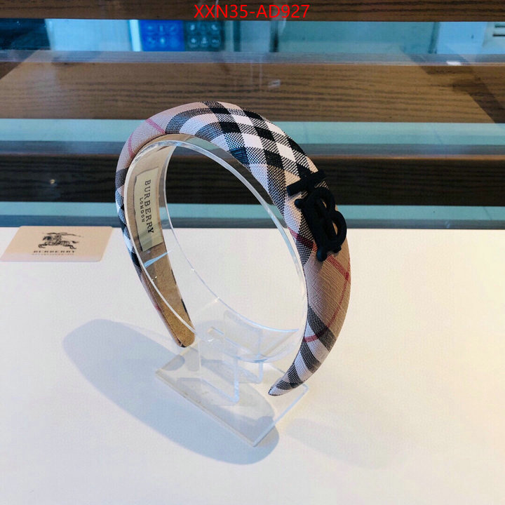 Hair band-Burberry,luxury cheap replica , ID: AD927,$: 35USD