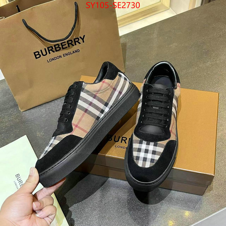 Women Shoes-Burberry,replica aaaaa designer , ID: SE2730,$: 105USD