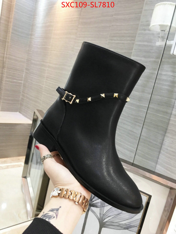 Women Shoes-Valentino,customize best quality replica , ID: SL7810,$: 109USD