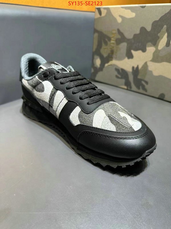 Men Shoes-Valentino,how to buy replcia , ID: SE2123,$: 135USD