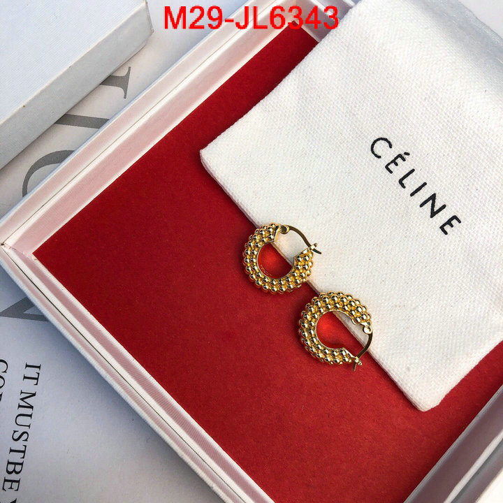 Jewelry-CELINE,luxury fake ,ID: JL6343,$: 29USD