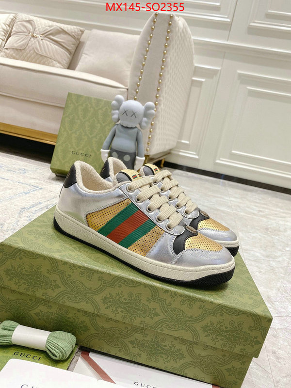 Women Shoes-Gucci,replica online , ID: SO2355,$: 145USD