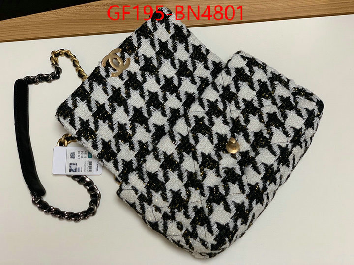 Chanel Bags(TOP)-Diagonal-,ID: BN4801,$: 195USD