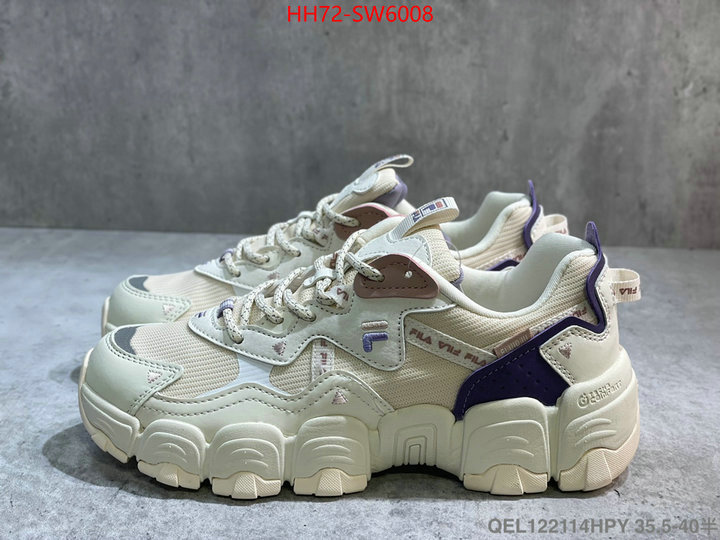 Women Shoes-FILA,buying replica , ID: SW6008,$: 72USD