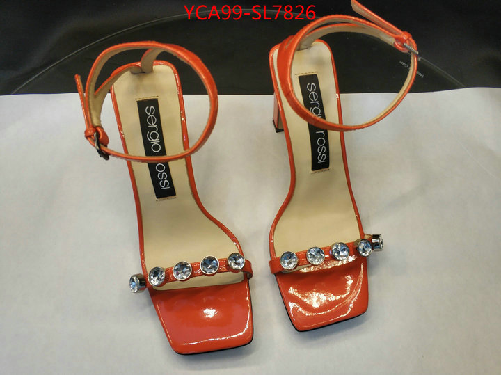 Women Shoes-Sergio Rossi,2023 aaaaa replica customize ,wholesale replica , ID: SL7826,$: 99USD