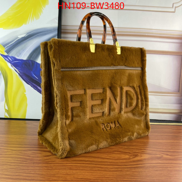 Fendi Bags(4A)-Sunshine-,replica 2023 perfect luxury ,ID: BW3480,$: 109USD