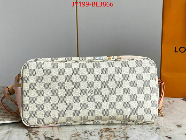 LV Bags(TOP)-Neverfull-,ID: BE3866,$: 199USD