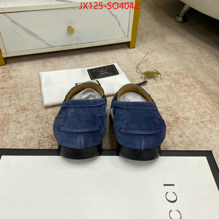 Men Shoes-Gucci,high quality replica designer , ID: SO4042,$: 125USD