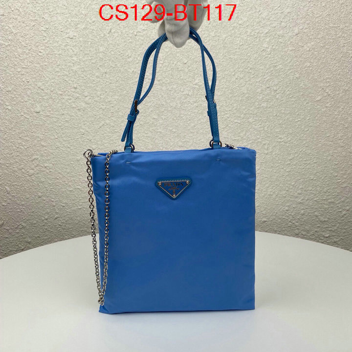 Prada Bags(TOP)-Handbag-,ID: BT117,$: 129USD