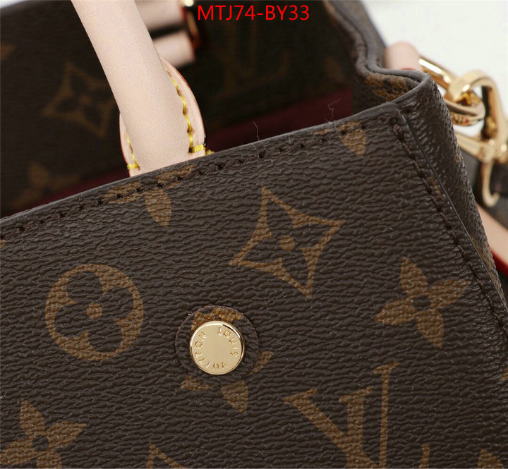 LV Bags(4A)-Handbag Collection-,ID: BY33,