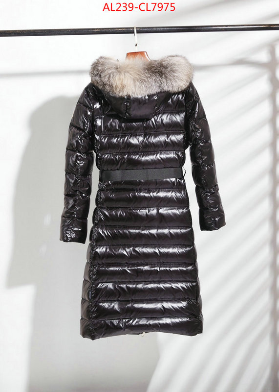 Down jacket Women-Moncler,replcia cheap from china , ID: CL7975,$: 239USD