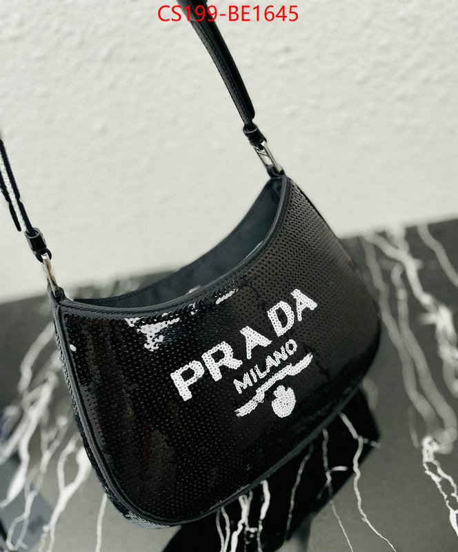 Prada Bags(TOP)-Cleo,ID: BE1645,$: 199USD