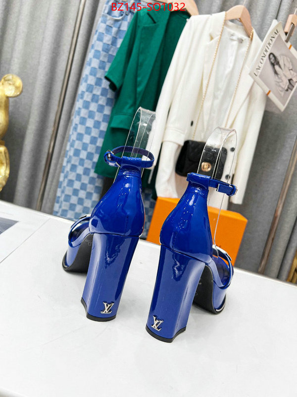 Women Shoes-LV,replica how can you , ID: SO1032,$: 145USD
