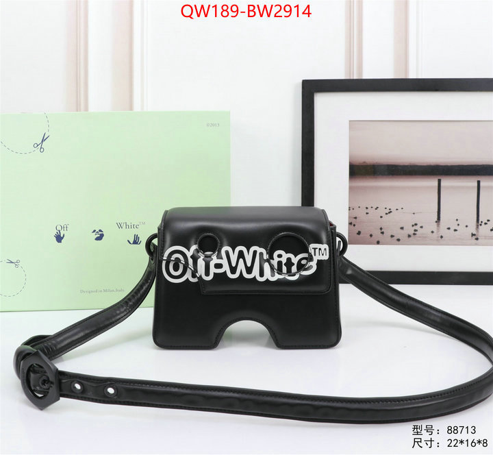 Off-White Bags ( TOP )-Diagonal-,luxury ,ID: BW2914,$: 189USD